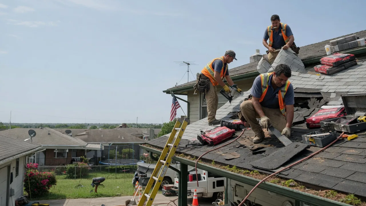 Roof Repair in Cathedral City, CA near me